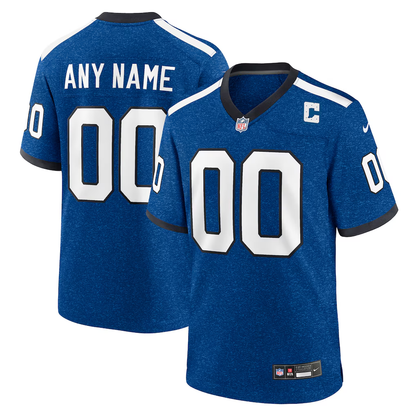 Custom Indianapolis Colts Game Jersey
