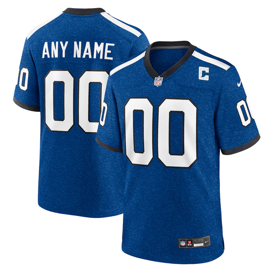 Custom Indianapolis Colts Game Jersey