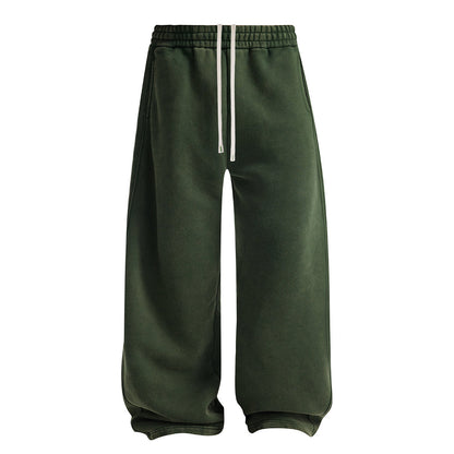 370GSM Fleece Pigment Dyed Sweatpants