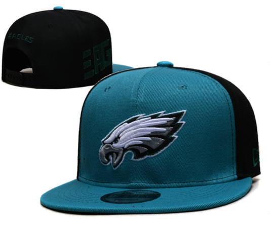 Philadelphia Eagles Blue Snapback Cap