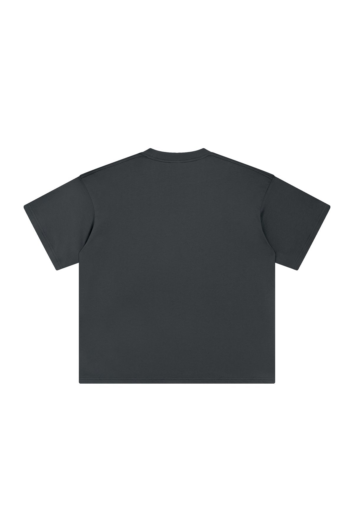 190GSM Solid Color Oversized Tee