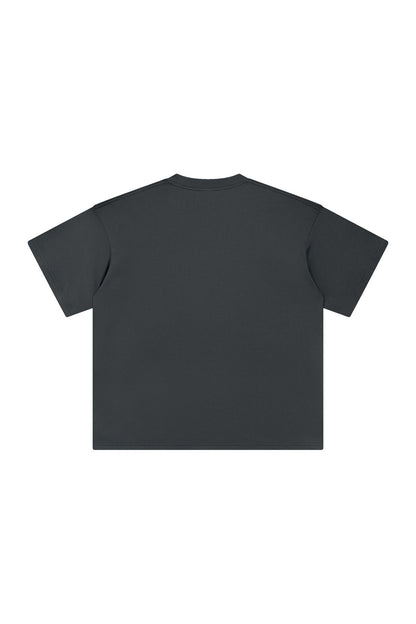 190GSM Solid Color Oversized Tee