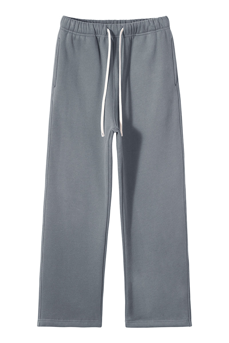350GSM Relaxed Solid Color Sweatpants
