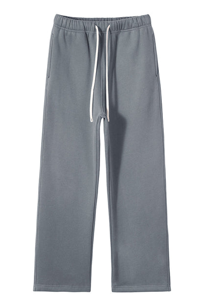 350GSM Relaxed Solid Color Sweatpants