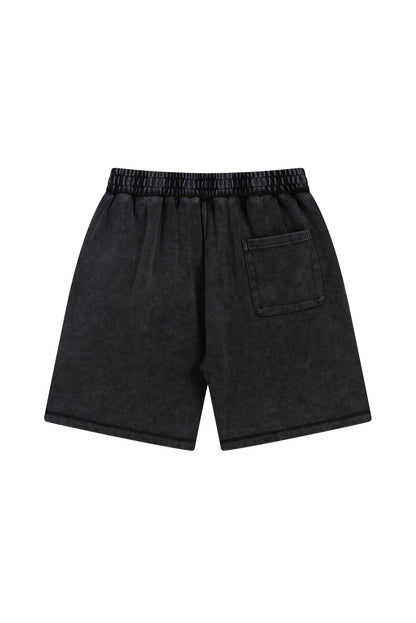 400GSM Double Stitch Washed Short