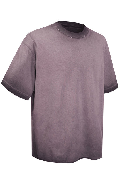 275GSM Distressed Sun Fade Tee