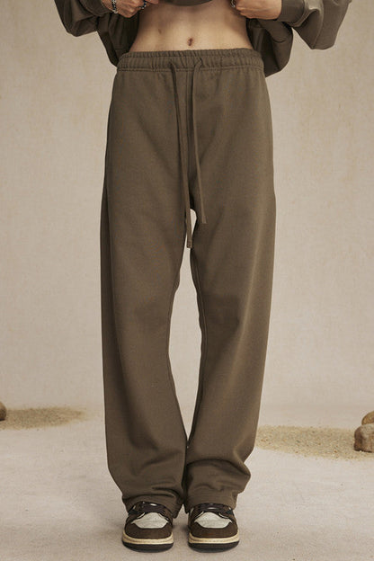 430GSM French Terry Solid Color Sweatpants