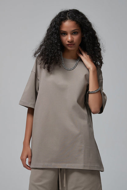 385GSM High Weight Solid Color Tee