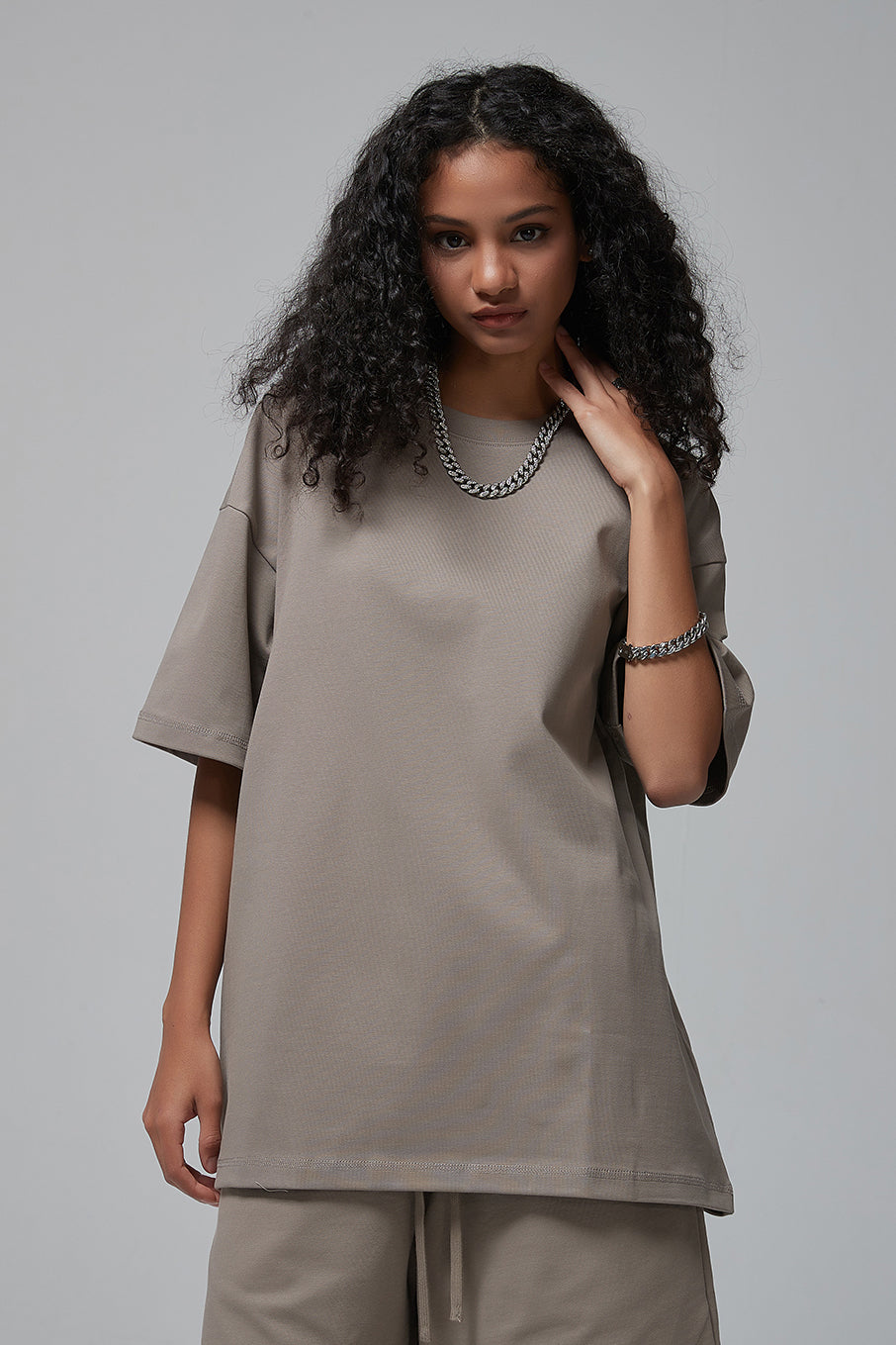 385GSM High Weight Solid Color Tee
