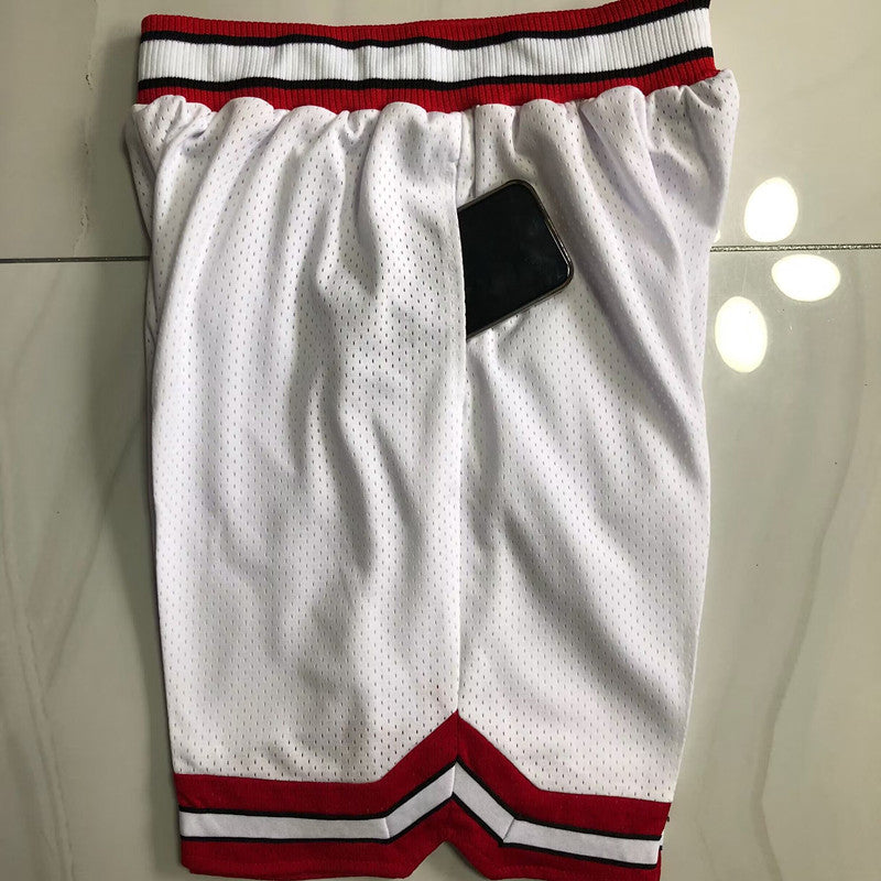 Slam Dunk White shorts with Pocket Shorts