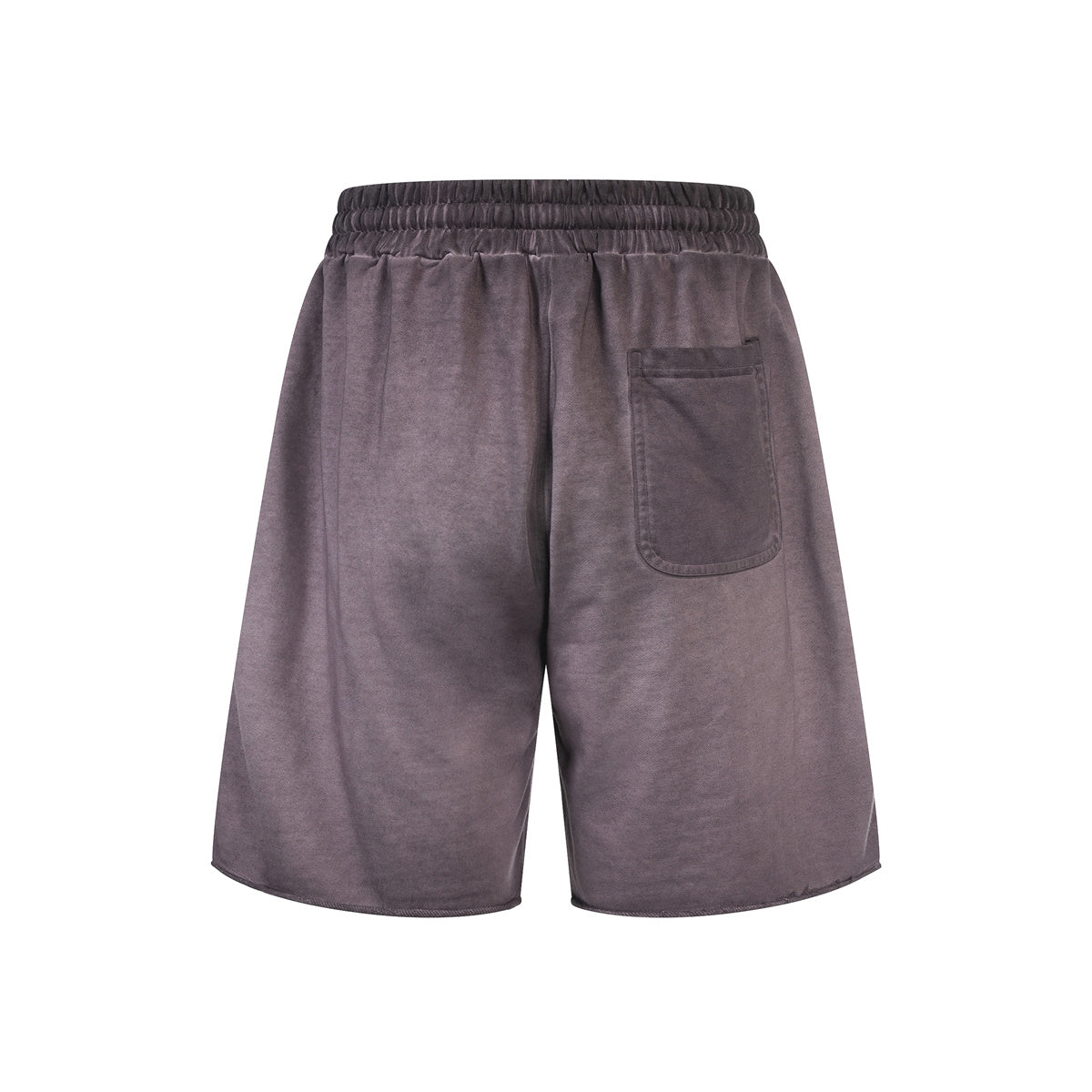 320GSM Distressed Sun Fade Shorts