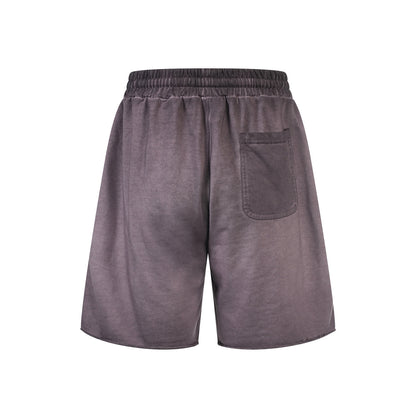 320GSM Distressed Sun Fade Shorts