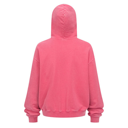 430GSM Boxy Fit Washed Hoodie