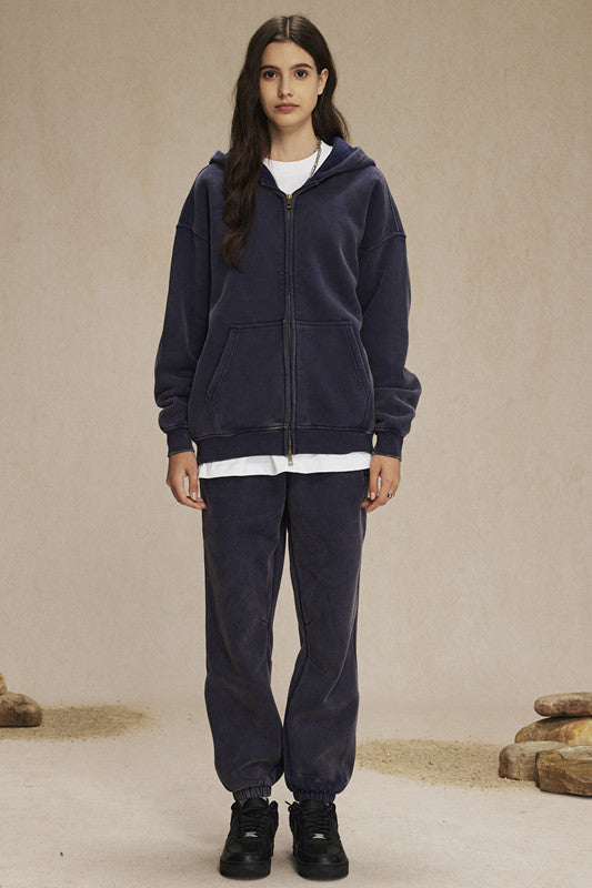 360GSM Washed Fleece Sweatpants