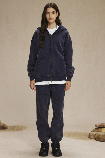 360GSM Washed Fleece Sweatpants