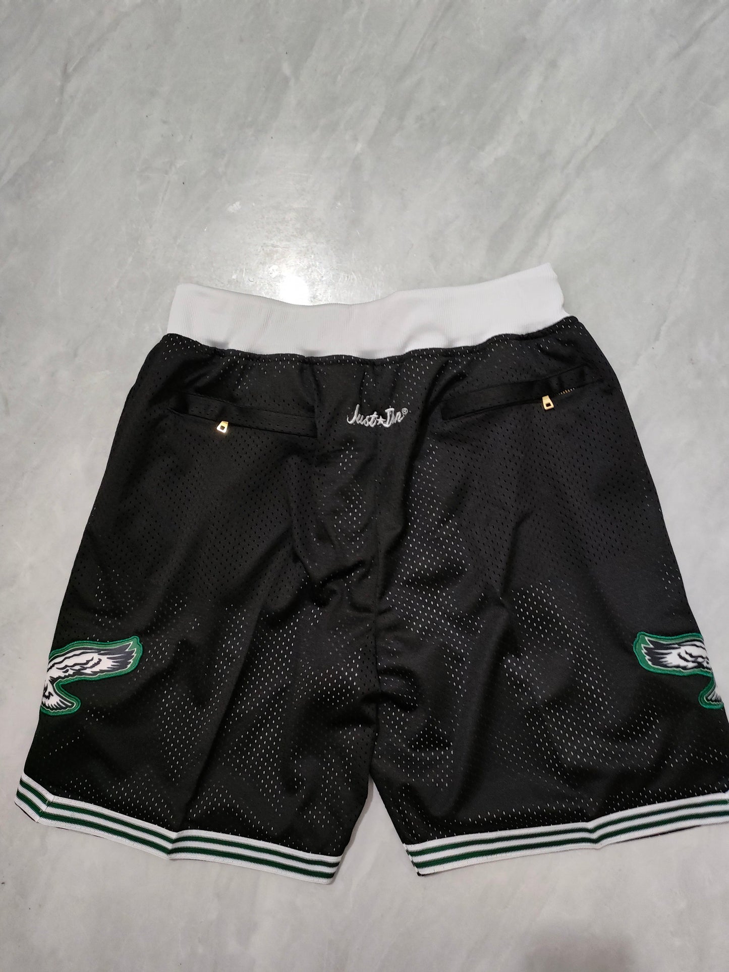 Philadelphia Eagles Black Pocket Shorts