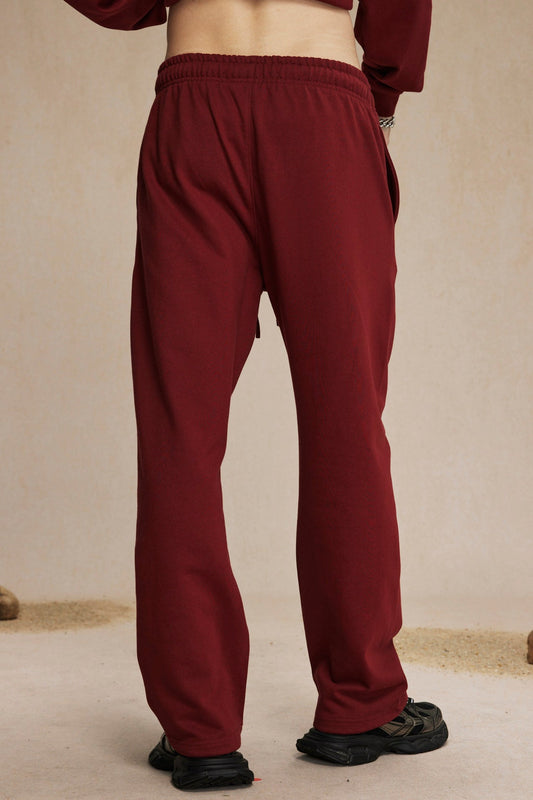 430GSM French Terry Solid Color Sweatpants
