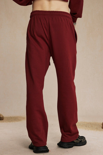 430GSM French Terry Solid Color Sweatpants