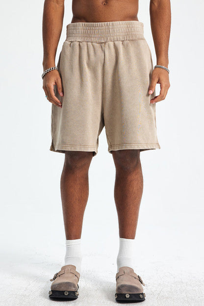 100% Cotton 430GSM High Weight Washed Short