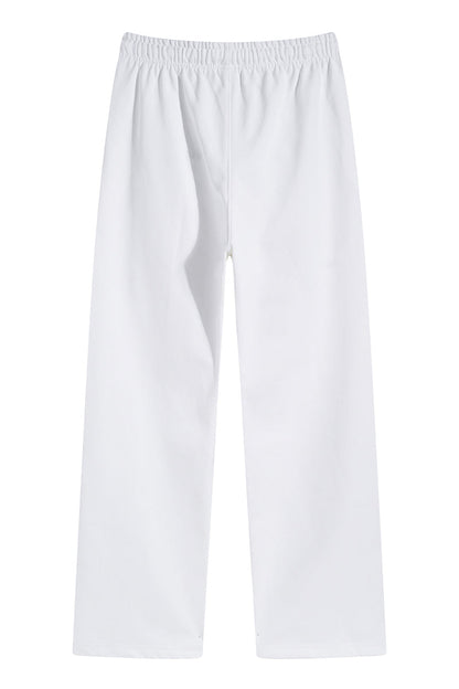 430GSM French Terry Solid Color Sweatpants