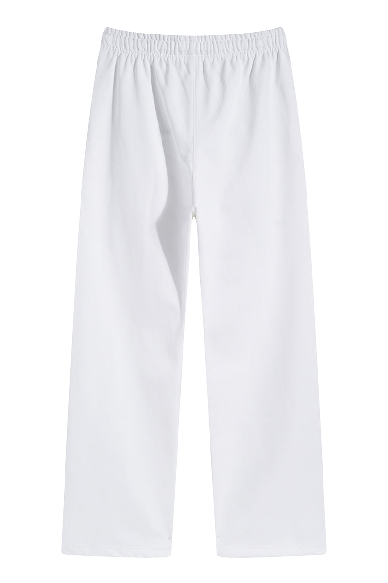 430GSM French Terry Solid Color Sweatpants