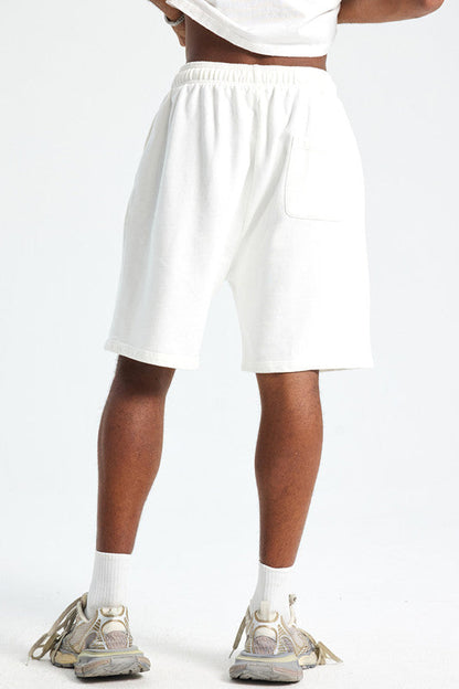 420GSM Pigment Dyed Washed Short
