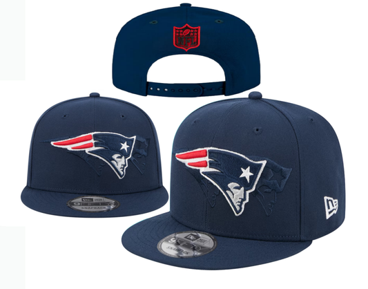 New England Patriots Blue Snapback Cap