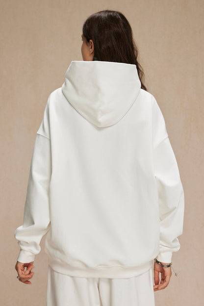 430GSM French Terry Solid Color Hoodie