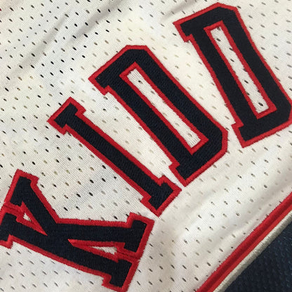 Brooklyn Nets Jason Kidd #5 Throwback Jersey -  Dense Embroidery
