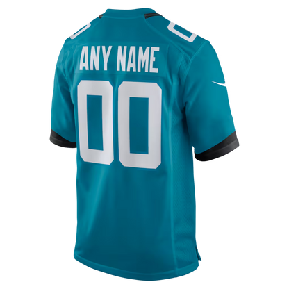 Custom Jacksonville Jaguars Game Jersey