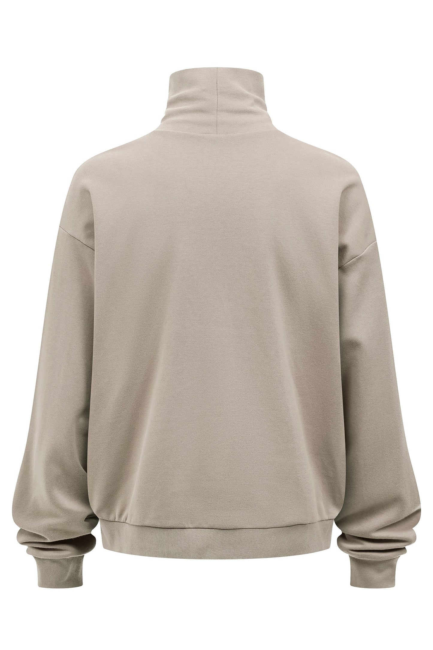 305GSM High Collar Sweatshirt