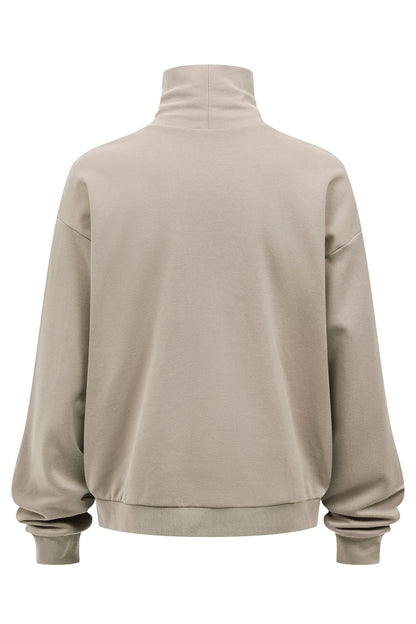 305GSM High Collar Sweatshirt