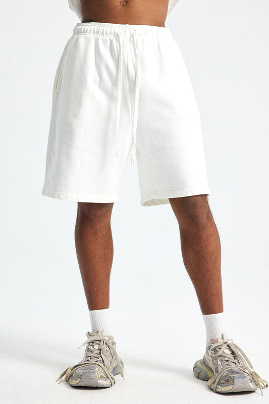 420GSM Pigment Dyed Washed Short