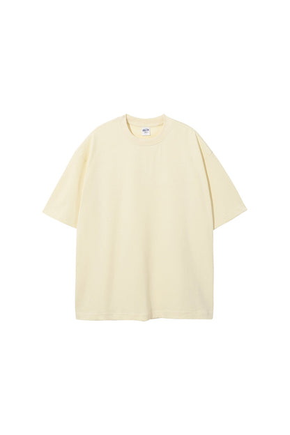 305GSM 22 Colors Solid Oversized Tee