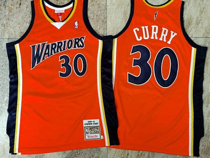 Stephen Curry Golden State Warriors Throwback Jersey