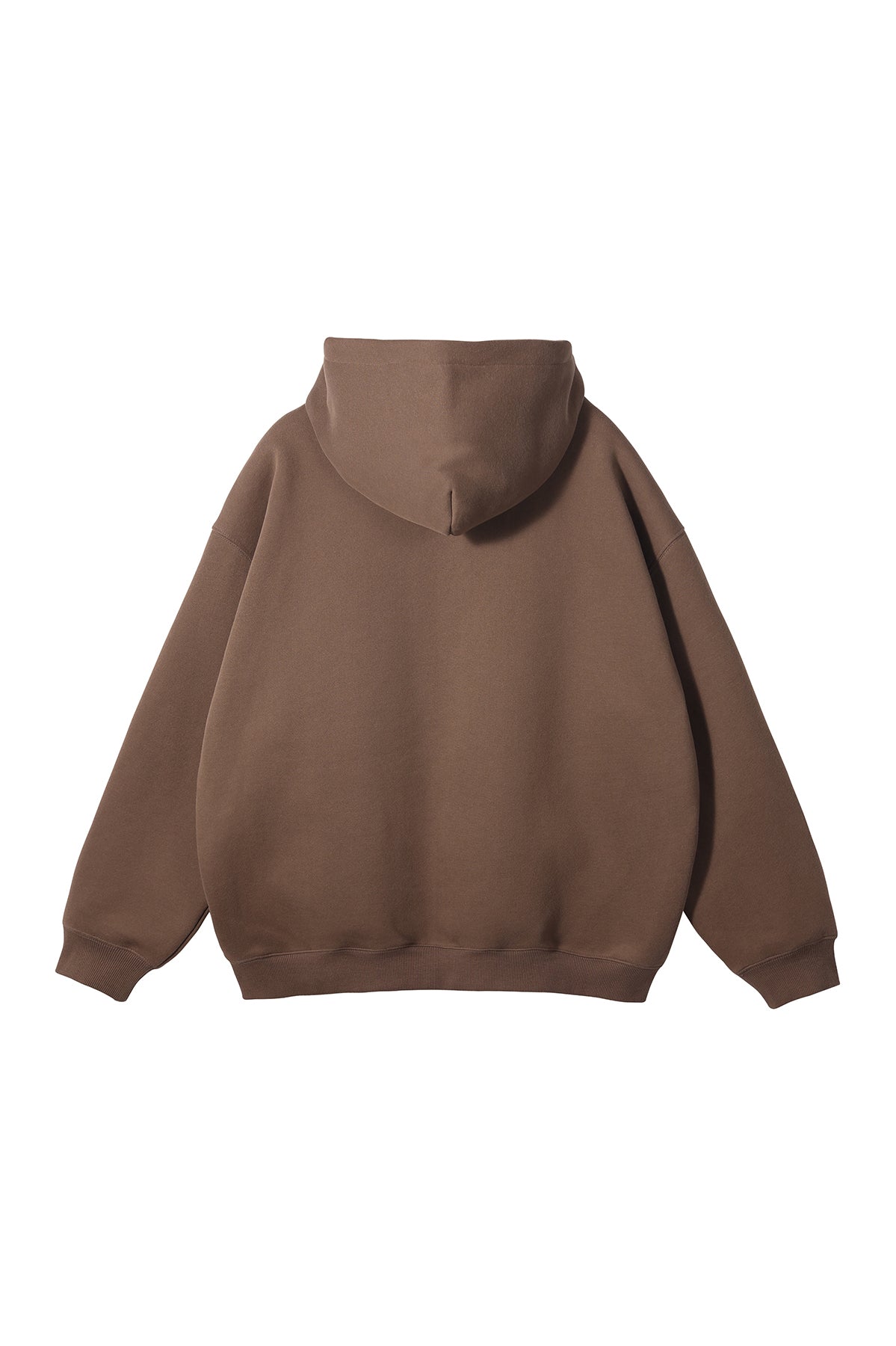 350GSM Solid Color Fleece Zipper Jacket