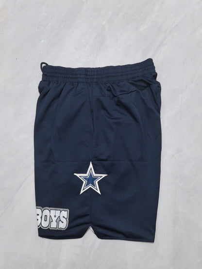 Dallas Cowboys Blue Pocket Shorts