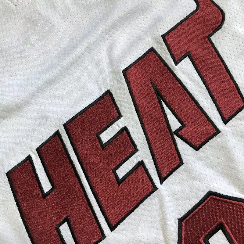 Miami Heat Jimmy Butler #22 Throwback Jersey - Dense Embroidery