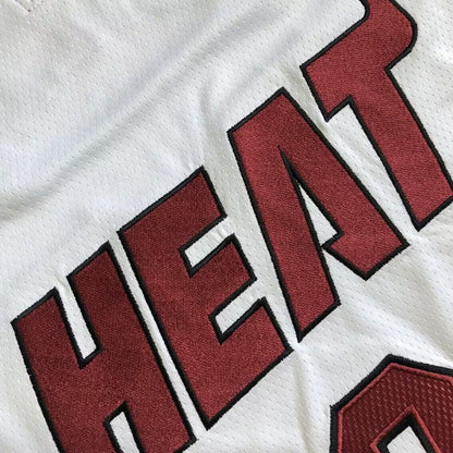 Miami Heat Jimmy Butler #22 Throwback Jersey - Dense Embroidery