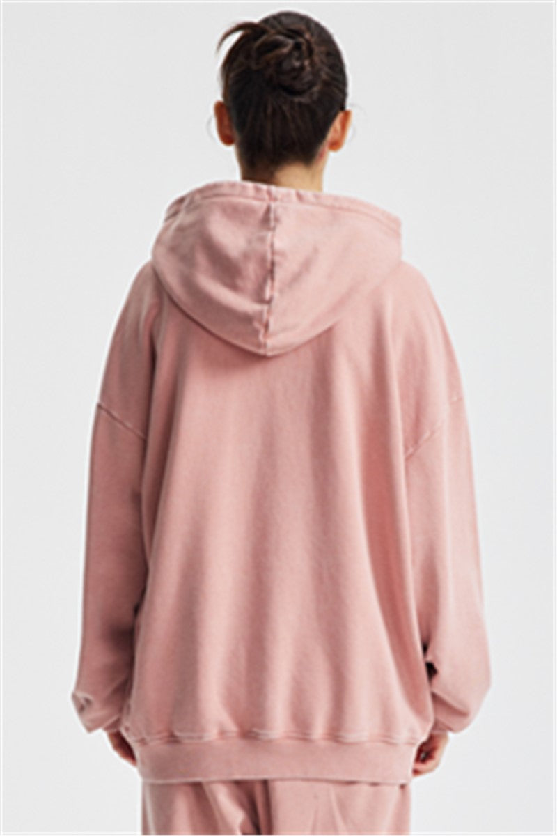 430GSM Boxy Fit Washed Hoodie