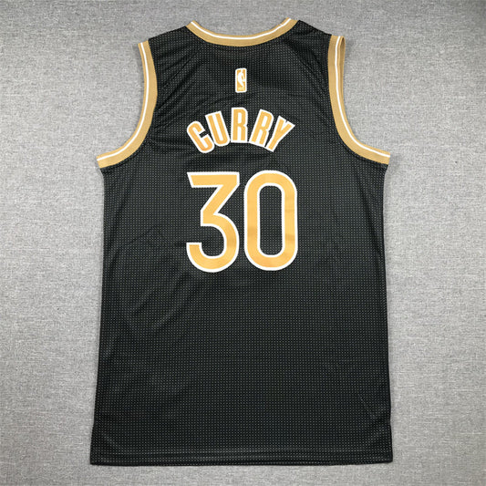 Golden State Warriors Stephen Curry #30 City Edition Swingman Jersey - Embroidered