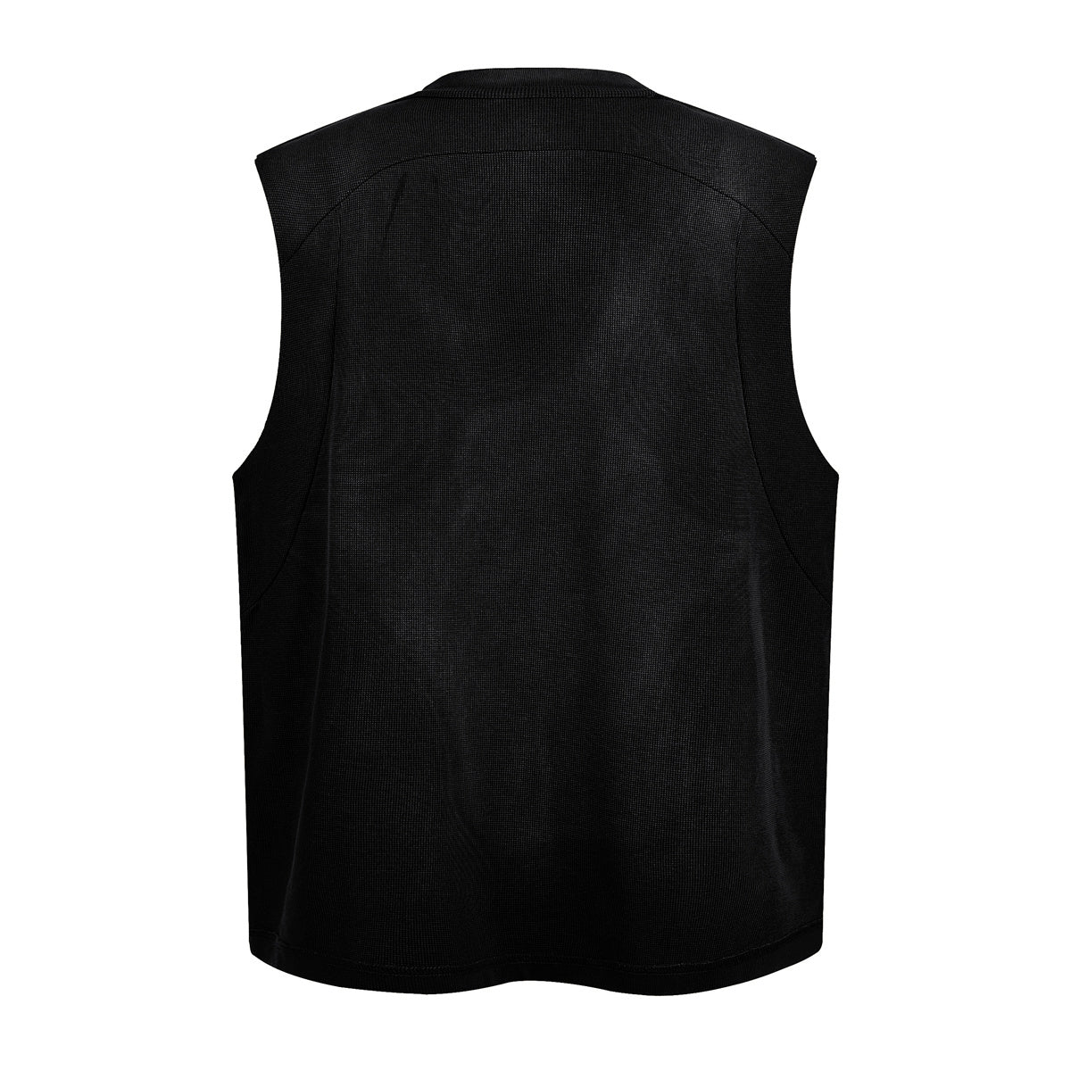 325GSM Sun Fade Waffle Material Muscle Tee