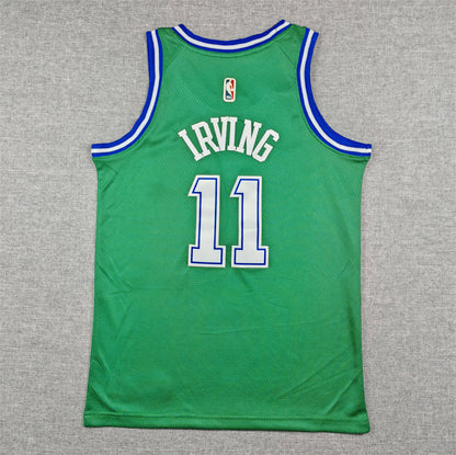 Youth Kyrie Irving Dallas Mavericks #11 Embroidered  Jersey