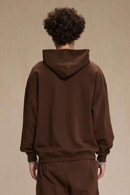 430GSM French Terry Solid Color Hoodie