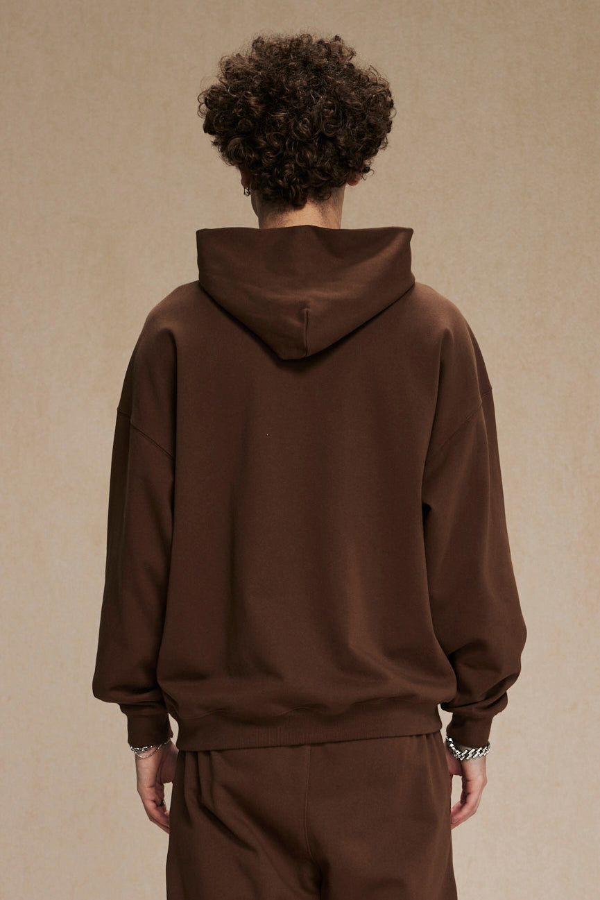 430GSM French Terry Solid Color Hoodie