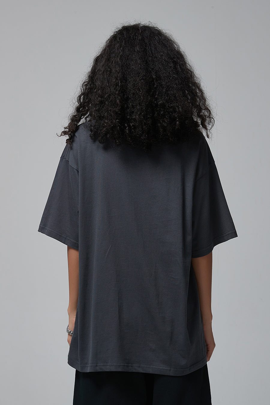 190GSM Solid Color Oversized Tee