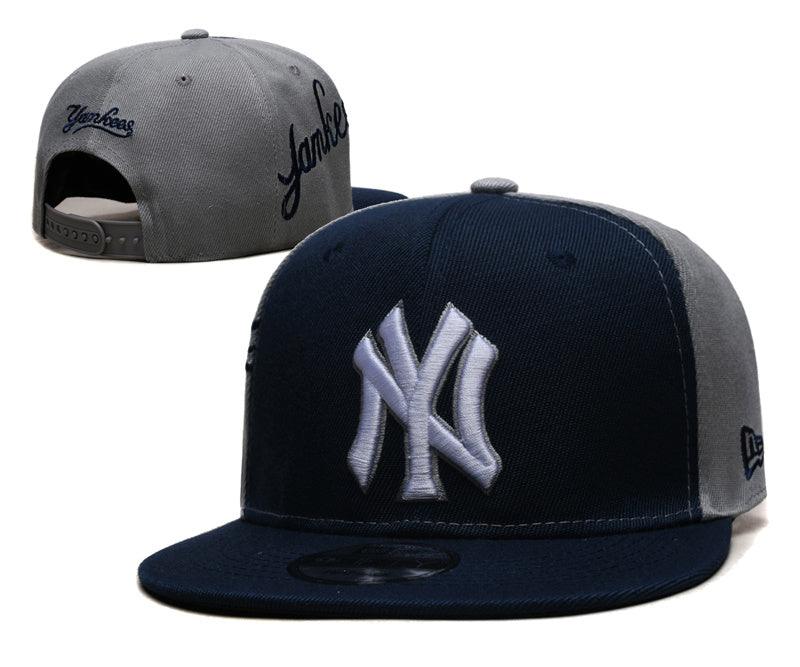 New York Yankees Blue & Gray Snapback Cap