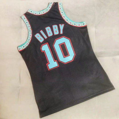Mike Bibby Memphis Grizzlies Vancouver Throwback Jersey