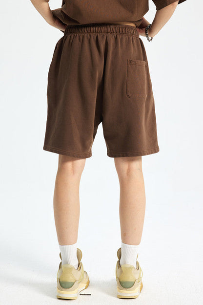 420GSM Pigment Dyed Washed Short