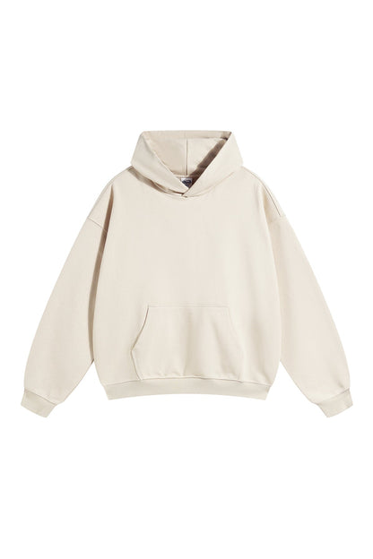 430GSM French Terry Solid Color Hoodie